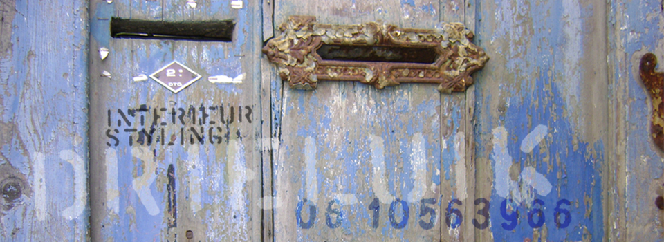 Drieluik interieurstyling