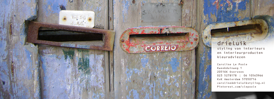 Drieluik interieurstyling